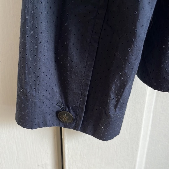 Rag & Bone Perforated Blazer - Picture 8 of 8